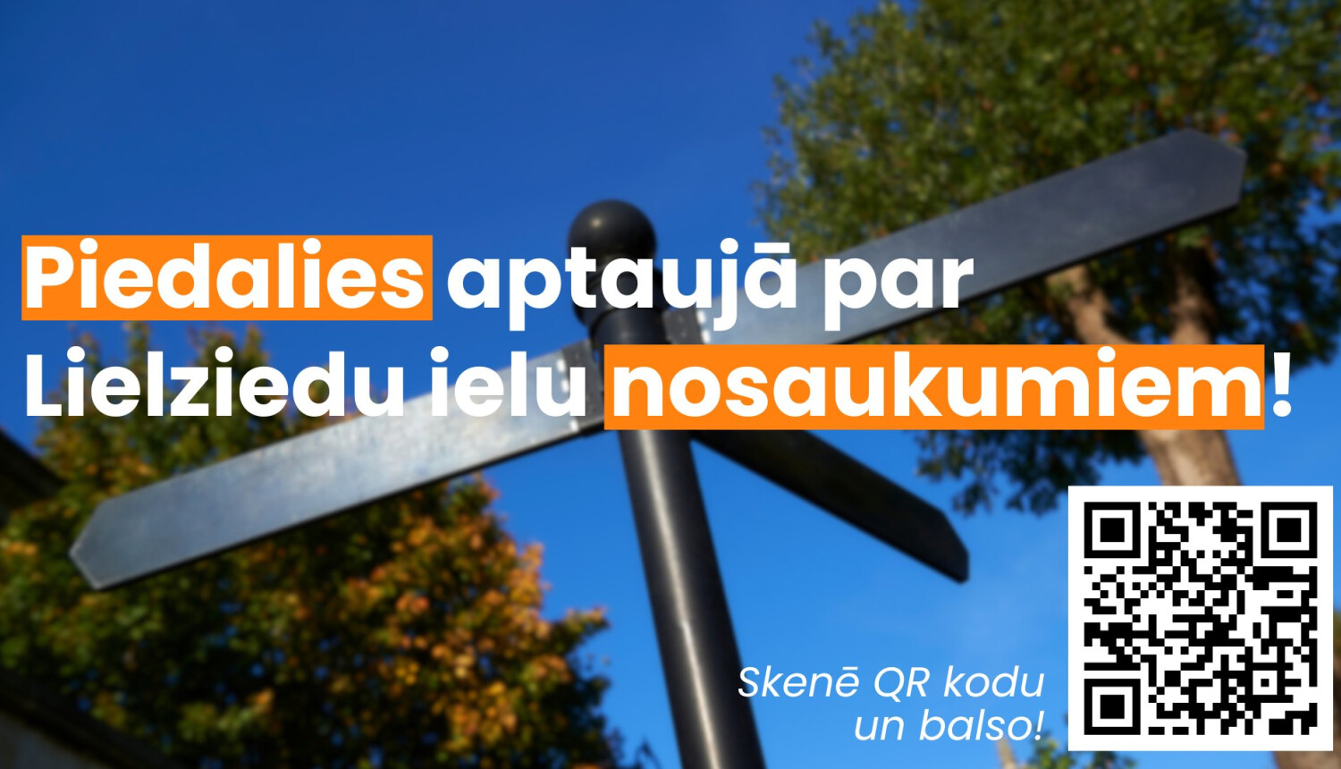 Notiek iedzīvotāju aptauja par ielu nosaukumiem Lielziedos
