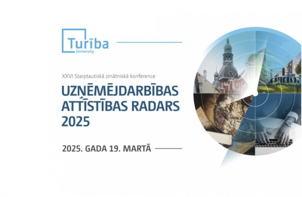 Aicinājums piedalīties konferencē “Uzņēmējdarbības attīstības radars 2025