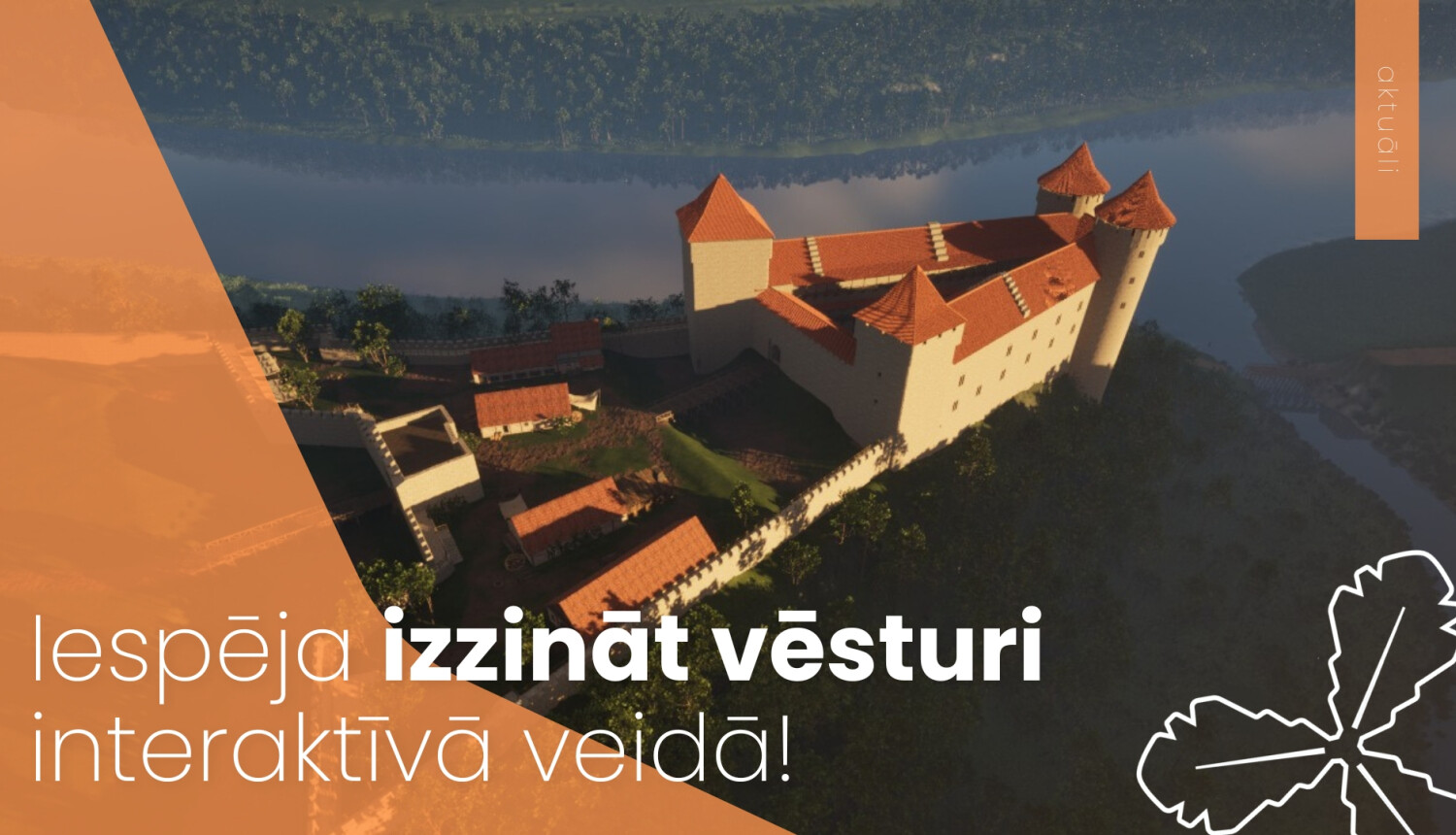Iespēja izzināt vēsturi interaktīvā veidā