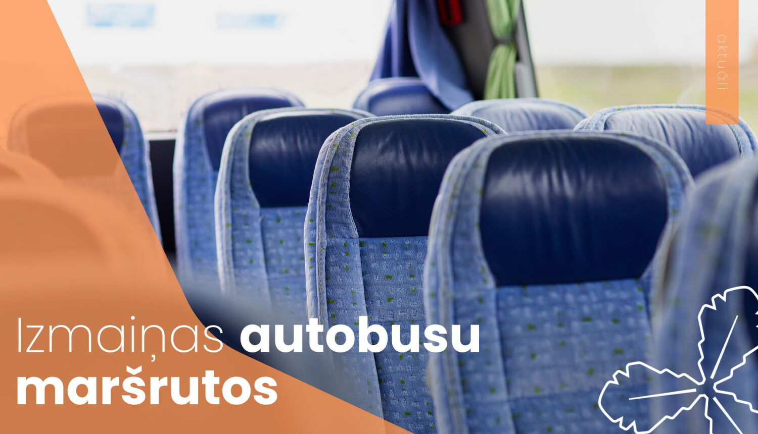 Ar 17.martu izmaiņas autobusu maršrutos