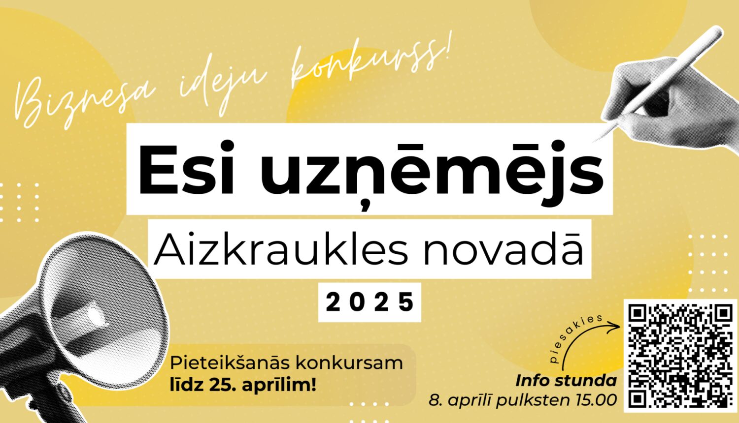 Izsludināts biznesa ideju konkurss