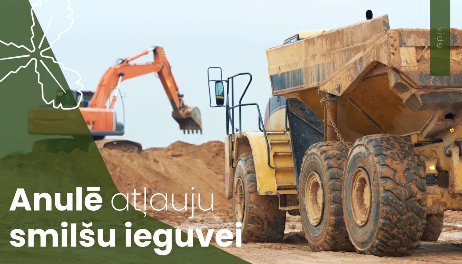 Anulē atļauju smilšu ieguvei Daudzeses pagastā