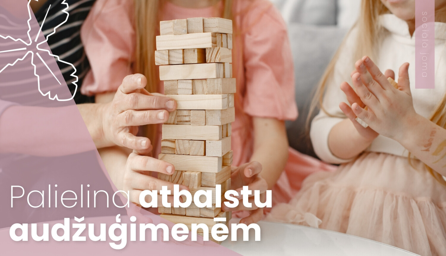 Palielina atbalstu audžuģimenēm