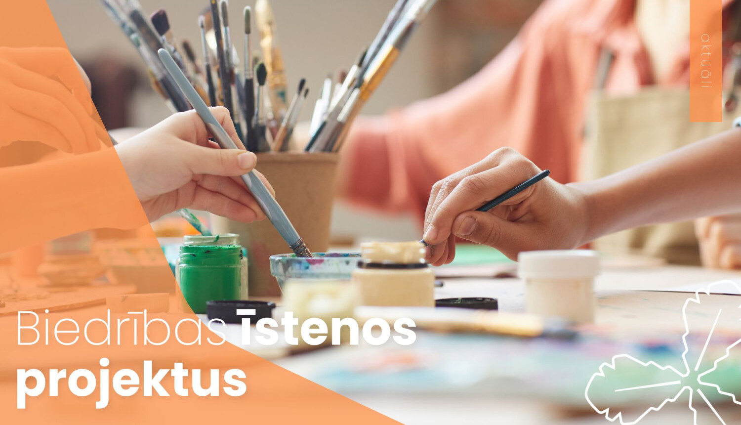 Biedrības īstenos dažādus projektus