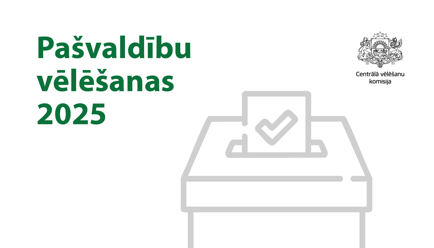 Vēl līdz 29. maijam var mainīt vēlēšanu apgabalu uz to, kur pieder nekustamais īpašums