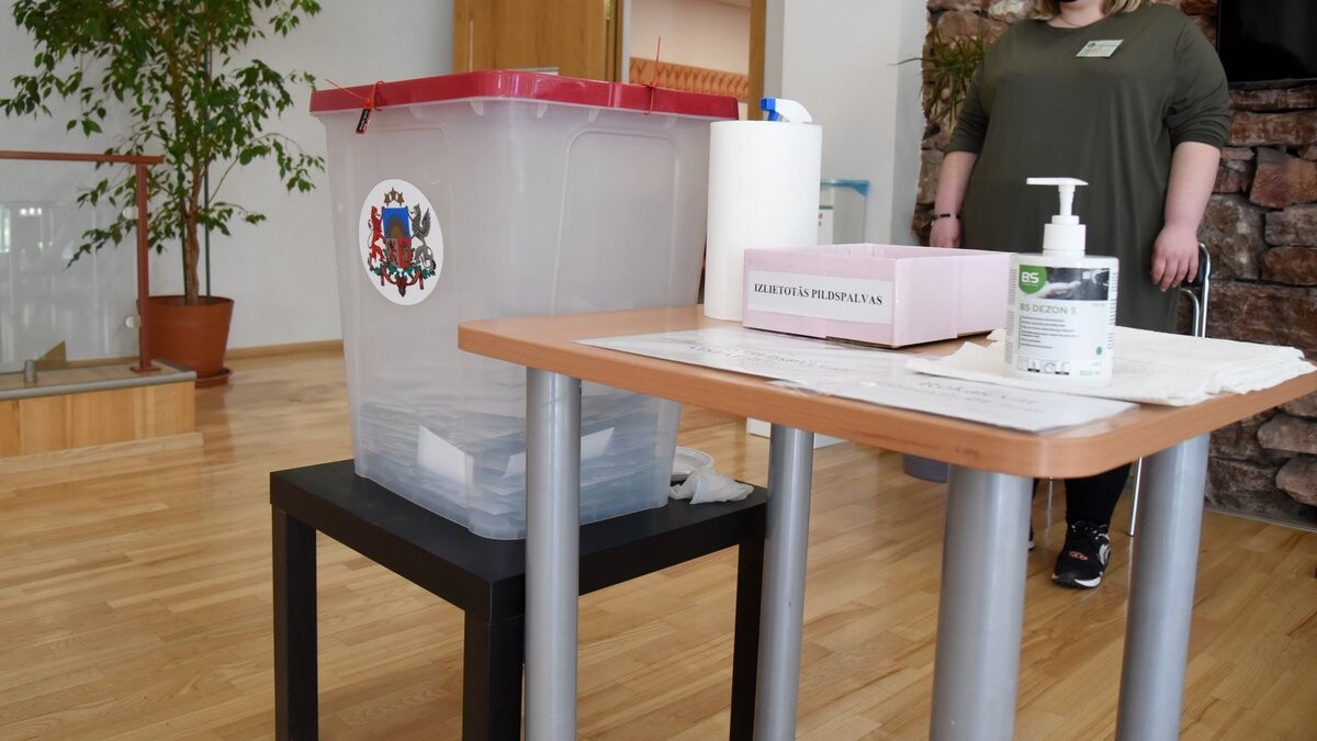Šodien sākas iepriekšējā balsošana pašvaldību vēlēšanās