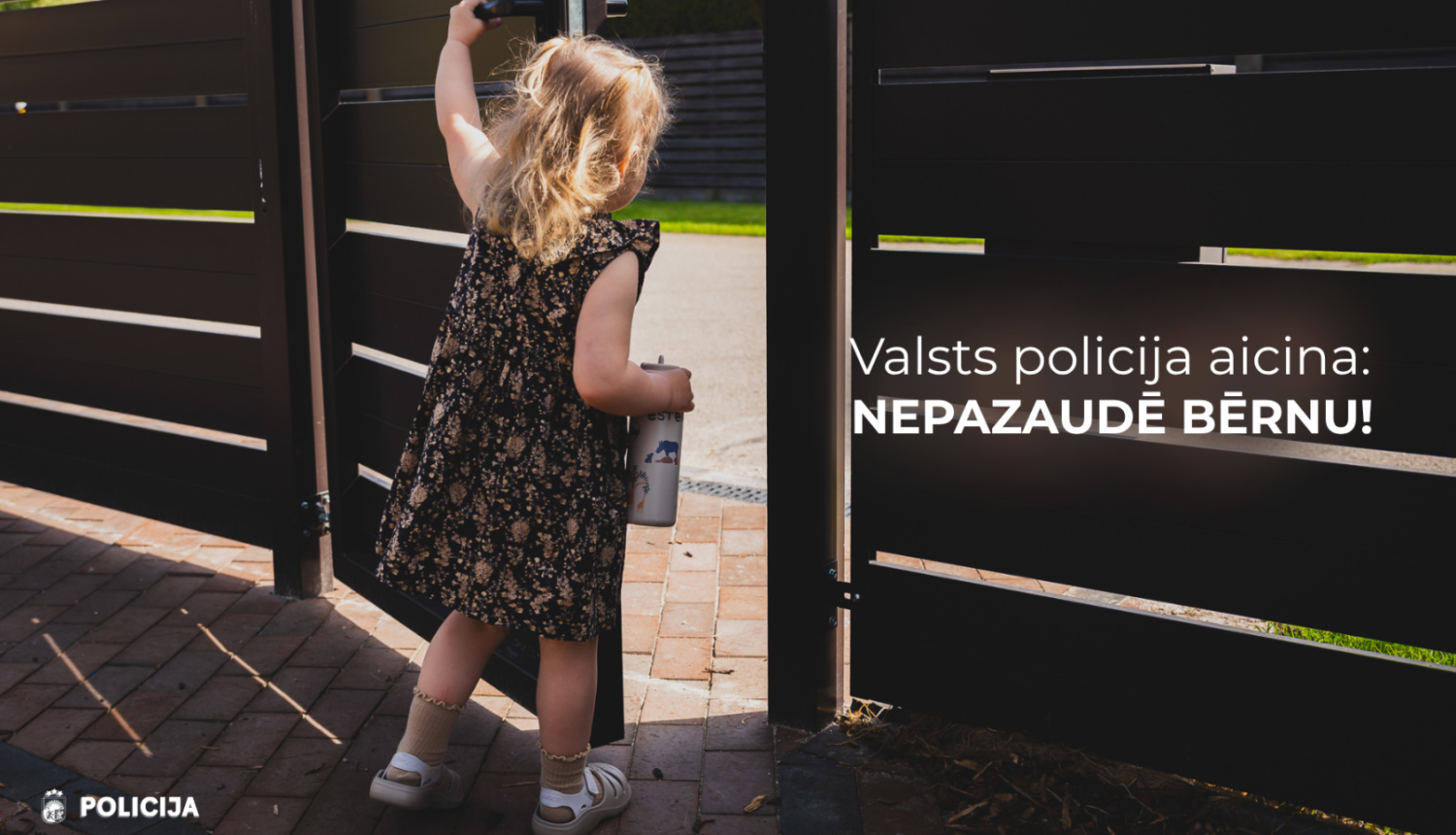 Operatīvie dienesti atgādina: Pieaugušo atbildība ir rūpēties par bērnu drošību vasarā
