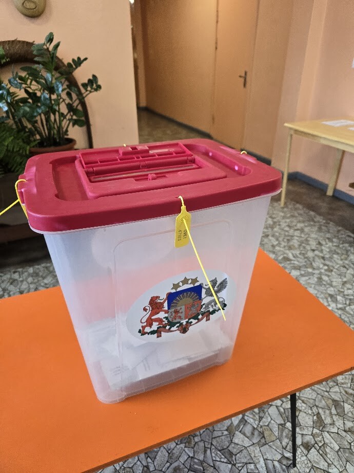 Piektdien un sestdien priekšvēlēšanu aģitācija būs aizliegta