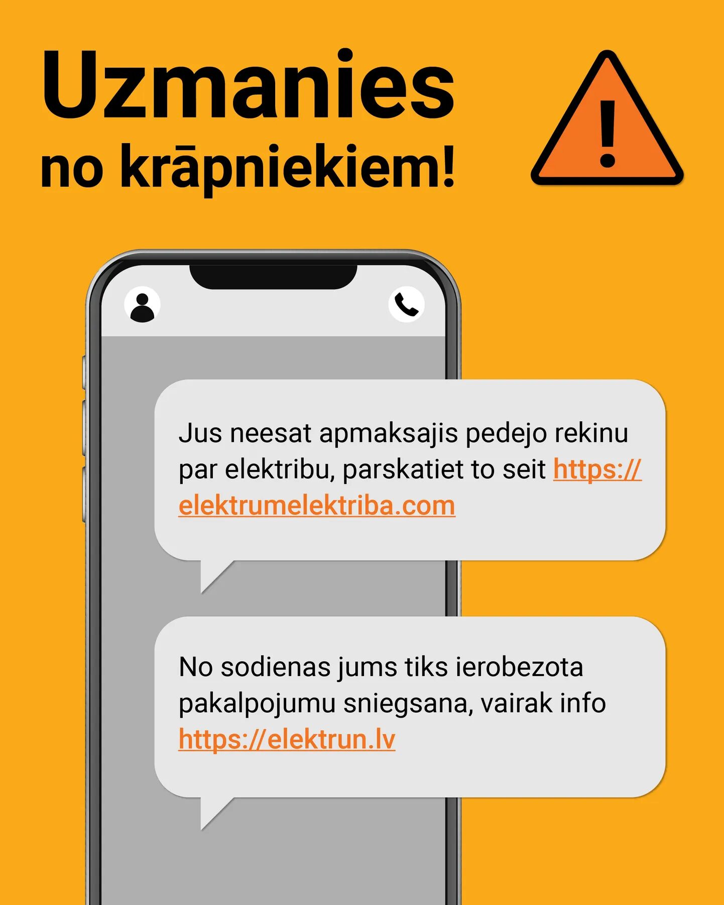 “Latvenergo” brīdina par jaunu krāpniecības veidu