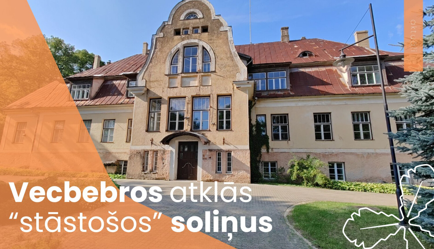 Vecbebros atklās 