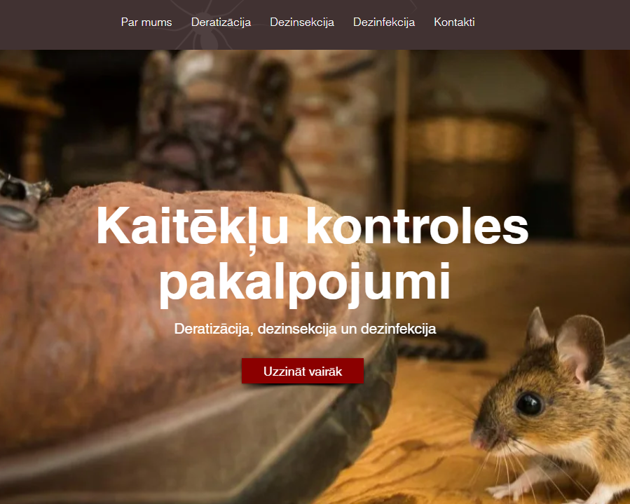 Kaitēkļu kontrole kā gudra investīcija Jūsu mājas drošībā