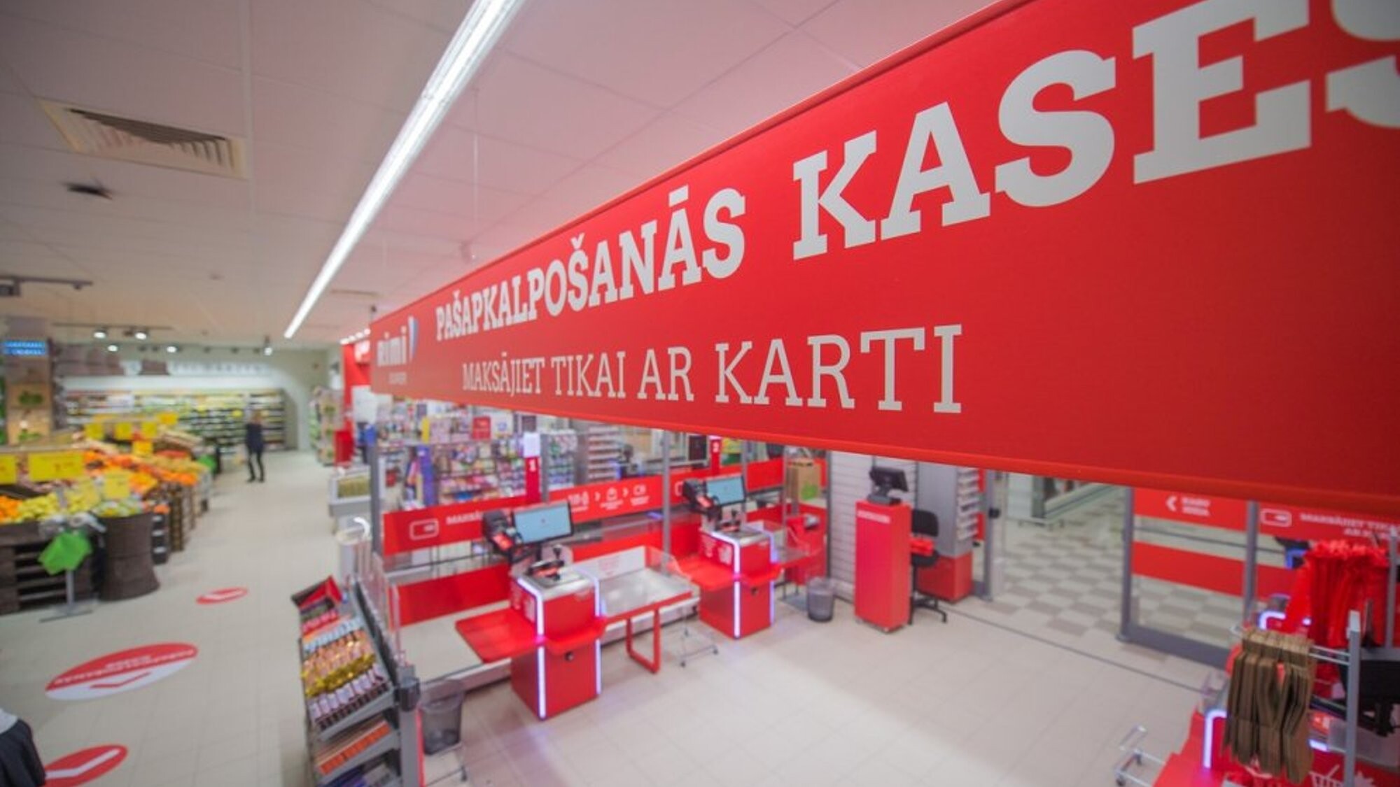 “Rimi” veikalos apstiprināt vecumu varēs ar “Smart‑ID”