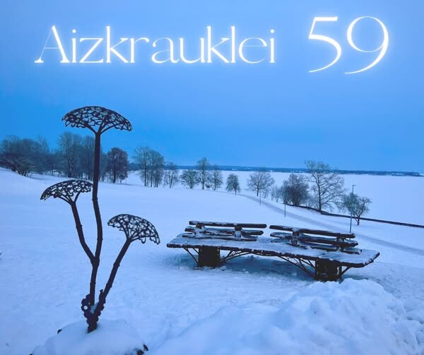 Šodien Aizkrauklei 59.dzimšanas diena!