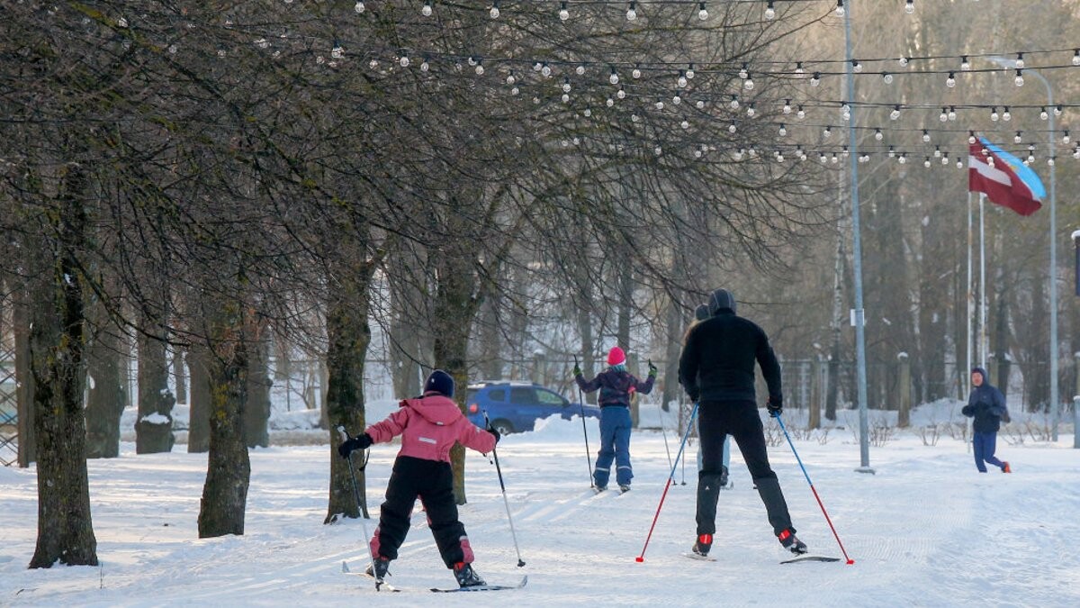 PTAC aicina ievērot drošību slēpošanas trasēs un slidotavās