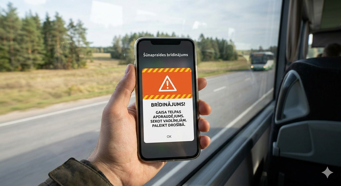 Izstrādātas vadlīnijas rīcībai gaisa telpas apdraudējuma gadījumā