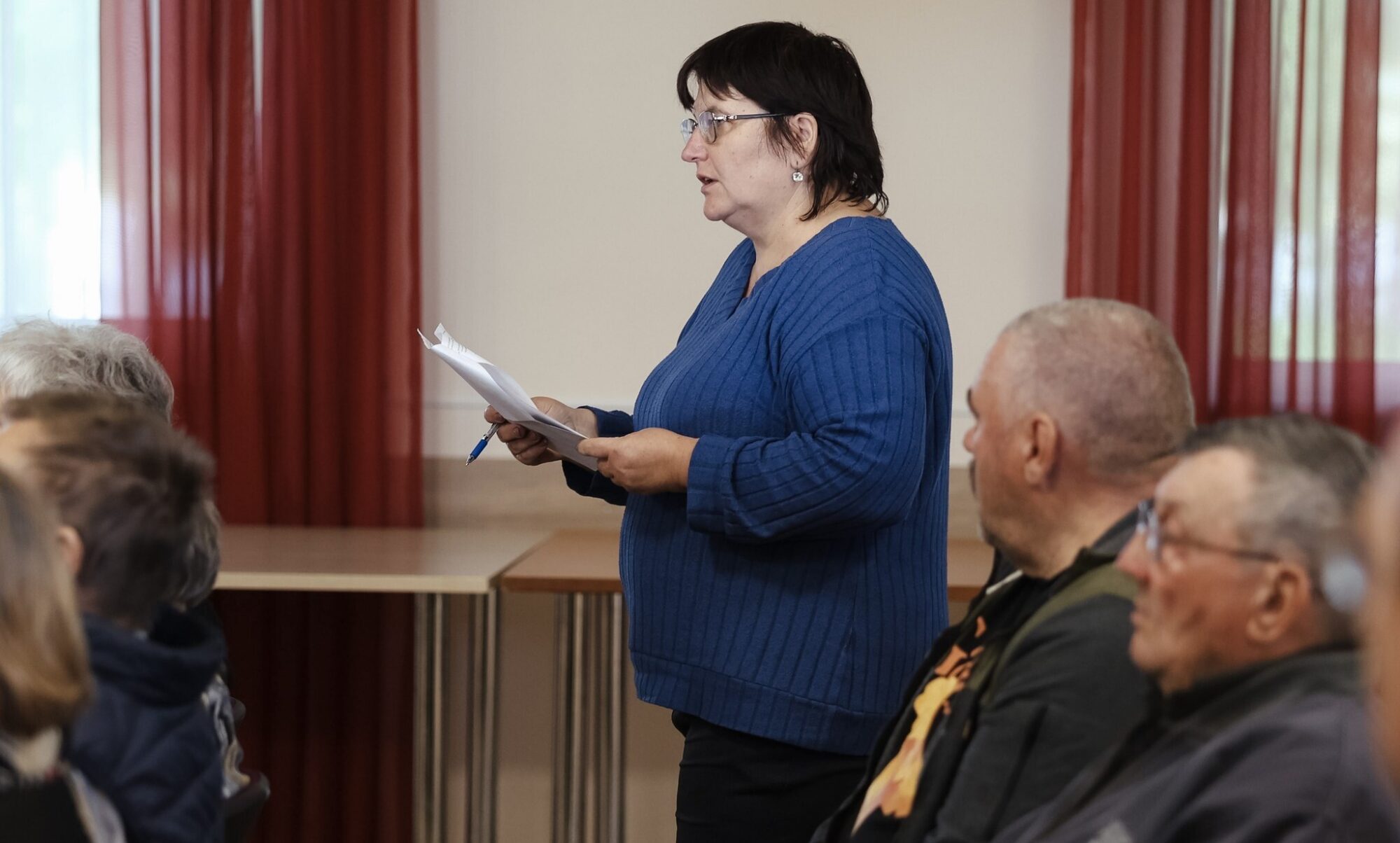 Staburaga pagasta iedzīvotājus satrauc putekļi